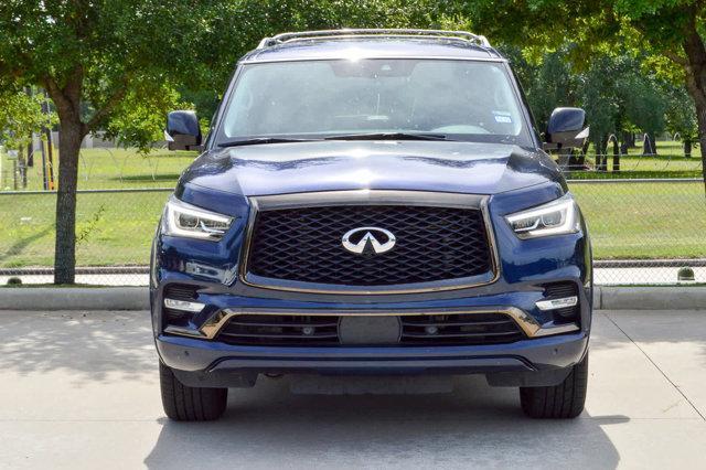 used 2021 INFINITI QX80 car, priced at $35,898