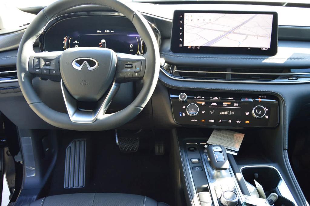 new 2026 INFINITI QX60 car, priced at $61,690