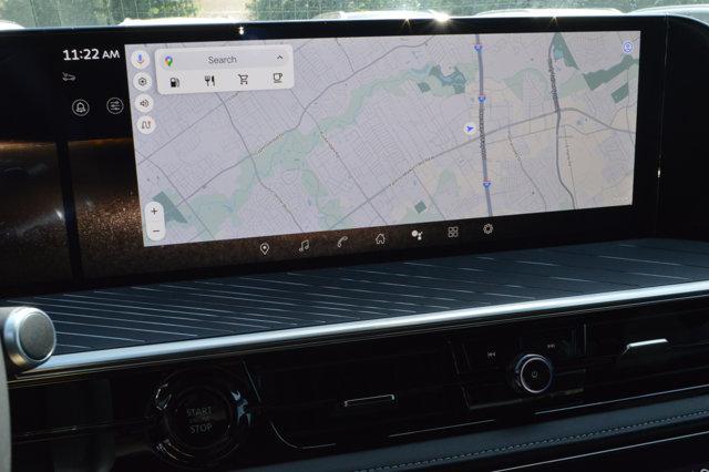 new 2025 INFINITI QX80 car, priced at $112,590