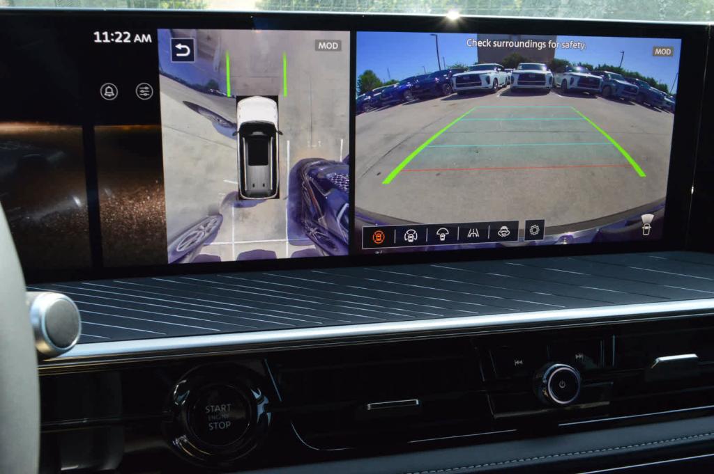new 2025 INFINITI QX80 car, priced at $112,590