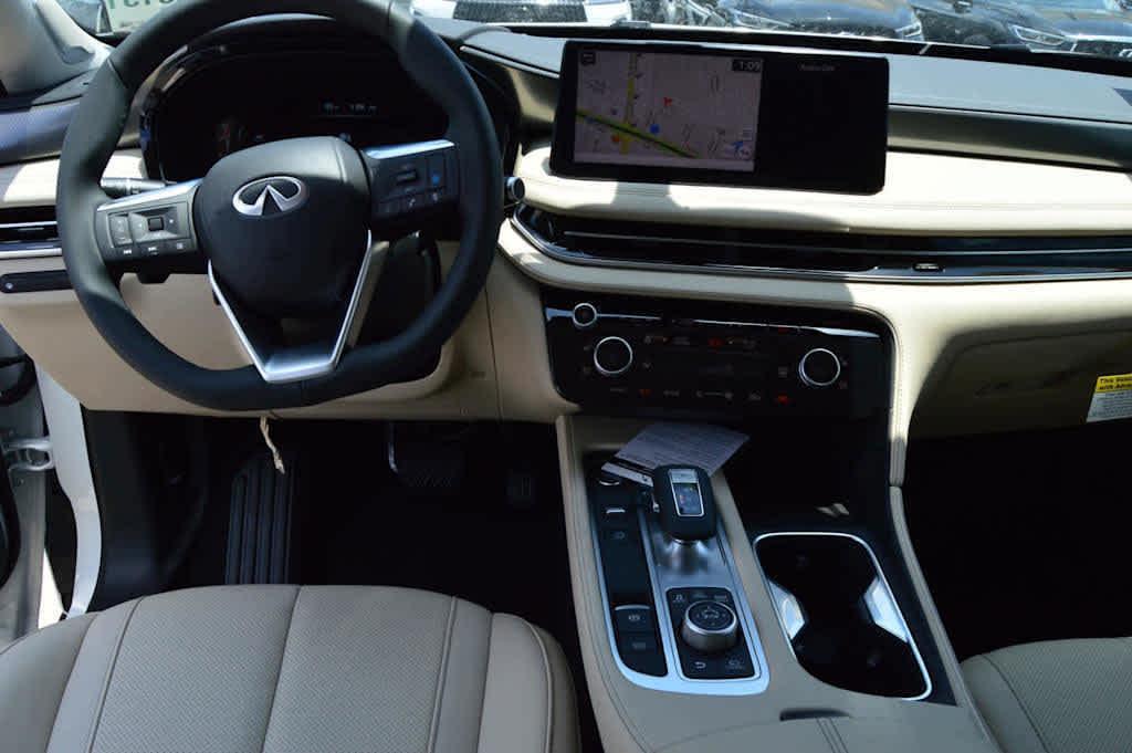 new 2025 INFINITI QX60 car, priced at $59,670