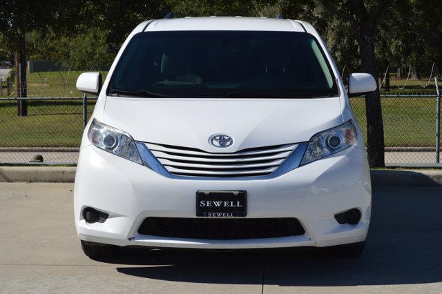 used 2015 Toyota Sienna car, priced at $17,498