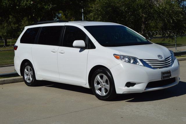 used 2015 Toyota Sienna car, priced at $17,498