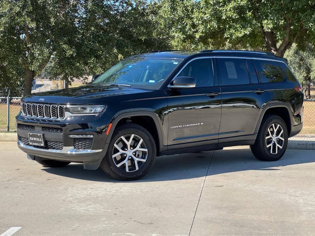 used 2023 Jeep Grand Cherokee L car, priced at $29,999