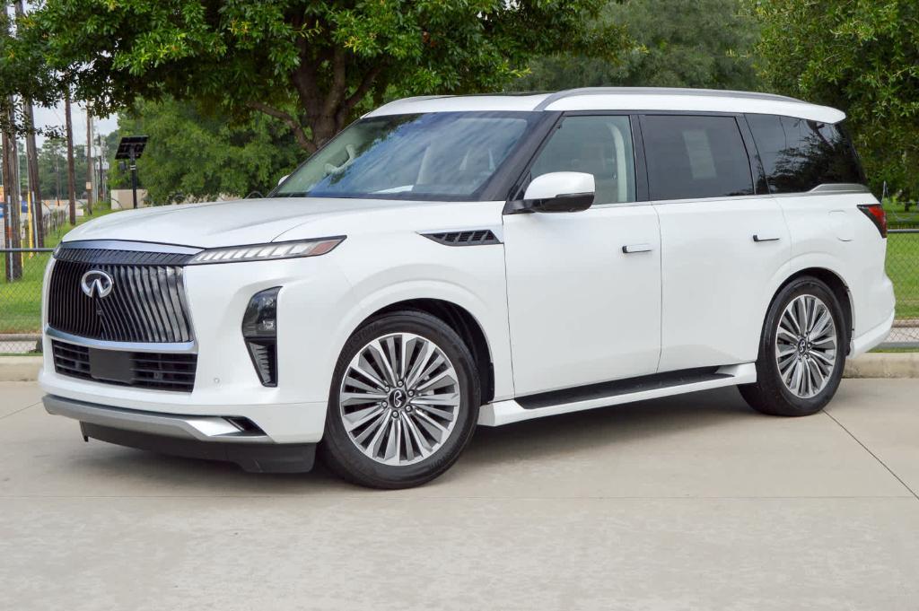 used 2025 INFINITI QX80 car, priced at $86,999