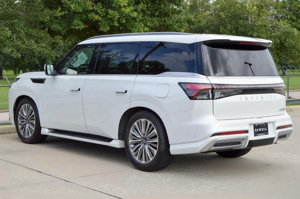 used 2025 INFINITI QX80 car, priced at $86,999