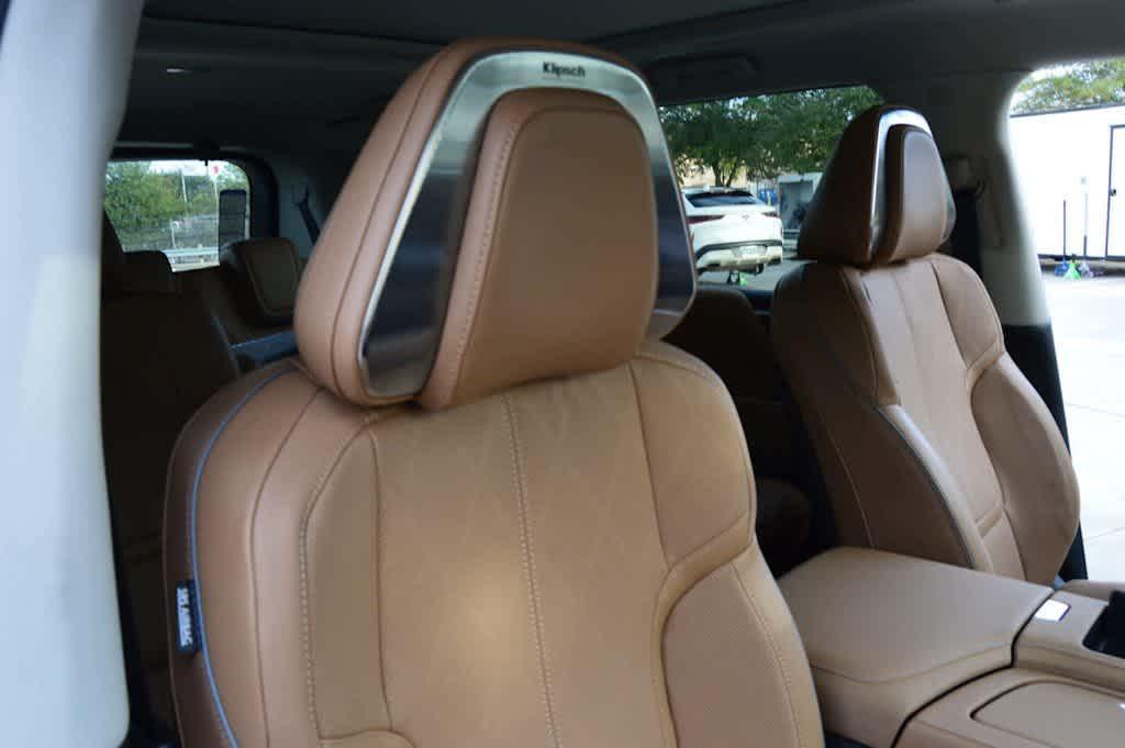 used 2025 INFINITI QX80 car, priced at $86,999