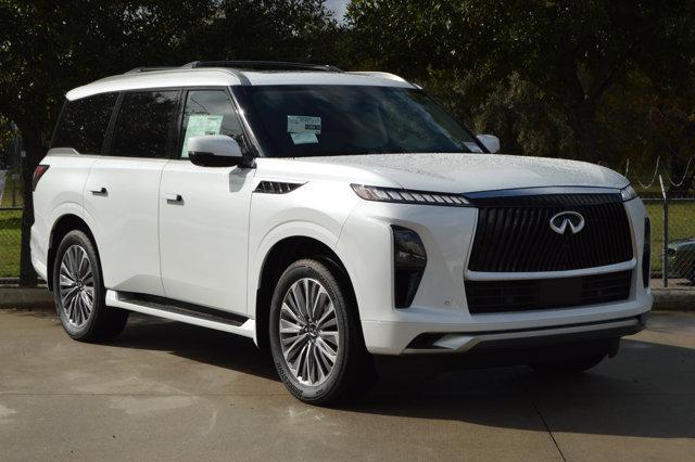 new 2025 INFINITI QX80 car, priced at $97,540