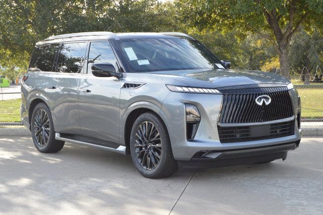 new 2025 INFINITI QX80 car, priced at $112,590