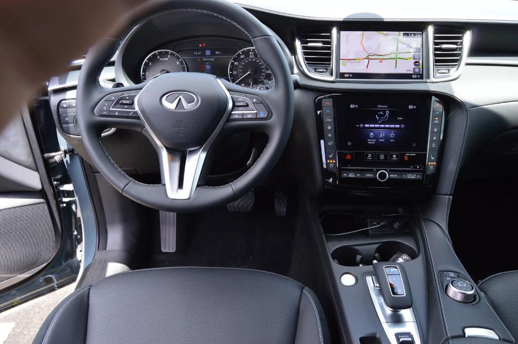 new 2025 INFINITI QX50 car, priced at $53,965