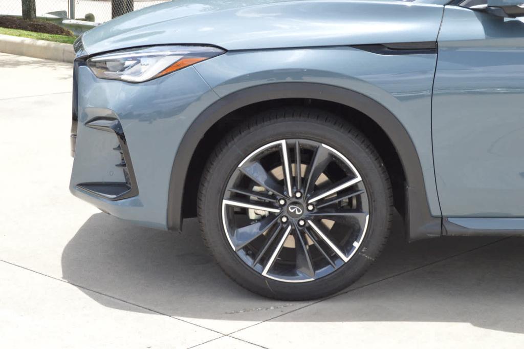 new 2025 INFINITI QX50 car, priced at $53,965