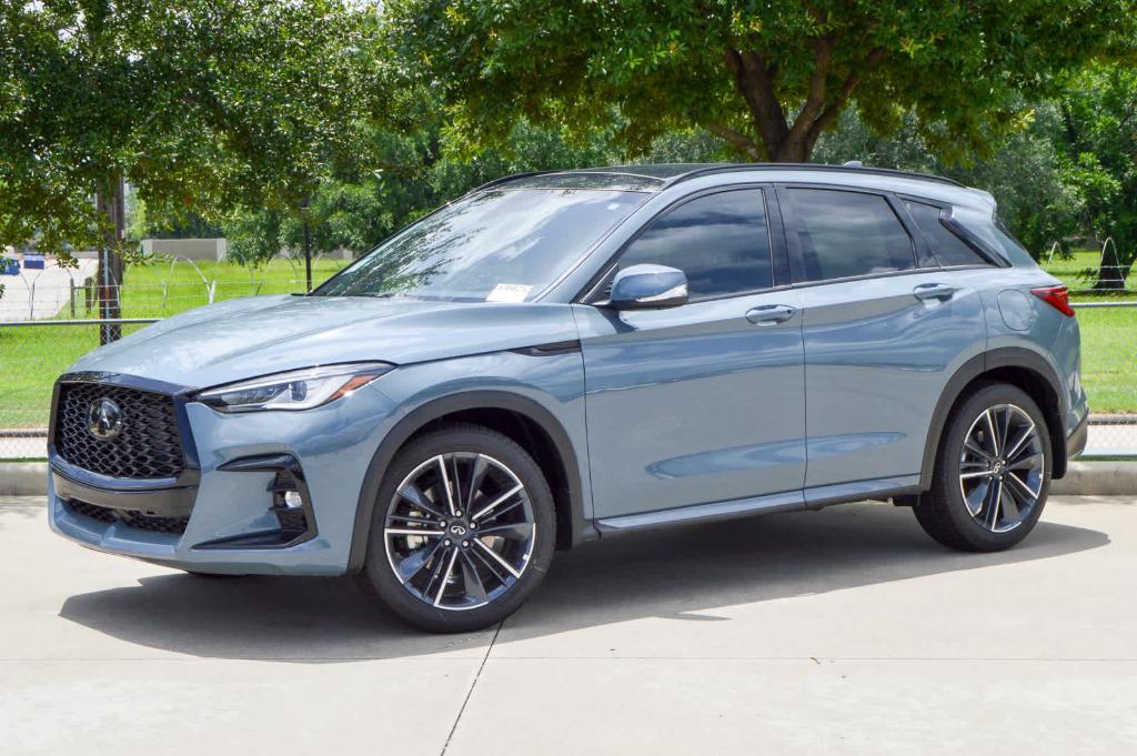 new 2025 INFINITI QX50 car, priced at $53,965