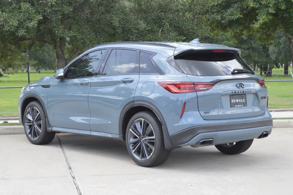 new 2025 INFINITI QX50 car, priced at $53,965