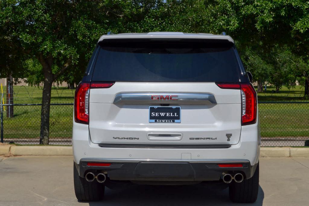 used 2023 GMC Yukon car, priced at $64,499