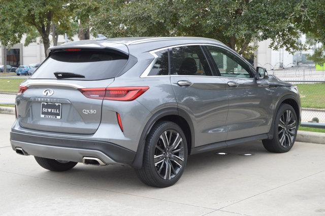 used 2021 INFINITI QX50 car, priced at $29,499