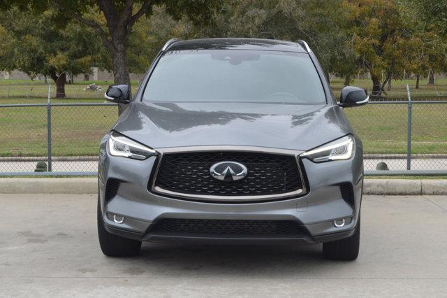 used 2021 INFINITI QX50 car, priced at $29,499