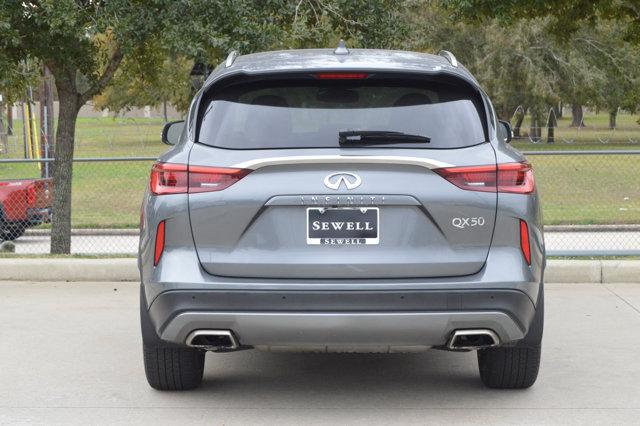 used 2021 INFINITI QX50 car, priced at $29,499