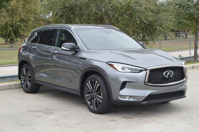 used 2021 INFINITI QX50 car, priced at $29,499