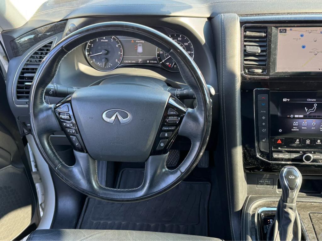 used 2020 INFINITI QX80 car, priced at $20,999
