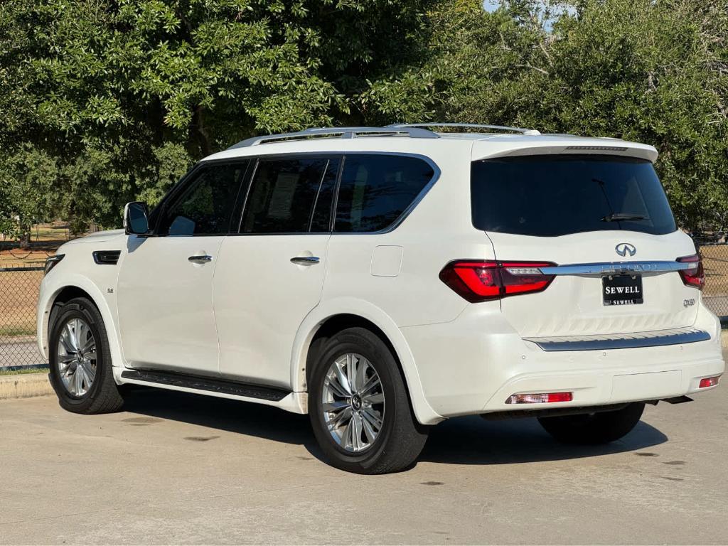 used 2020 INFINITI QX80 car, priced at $20,999