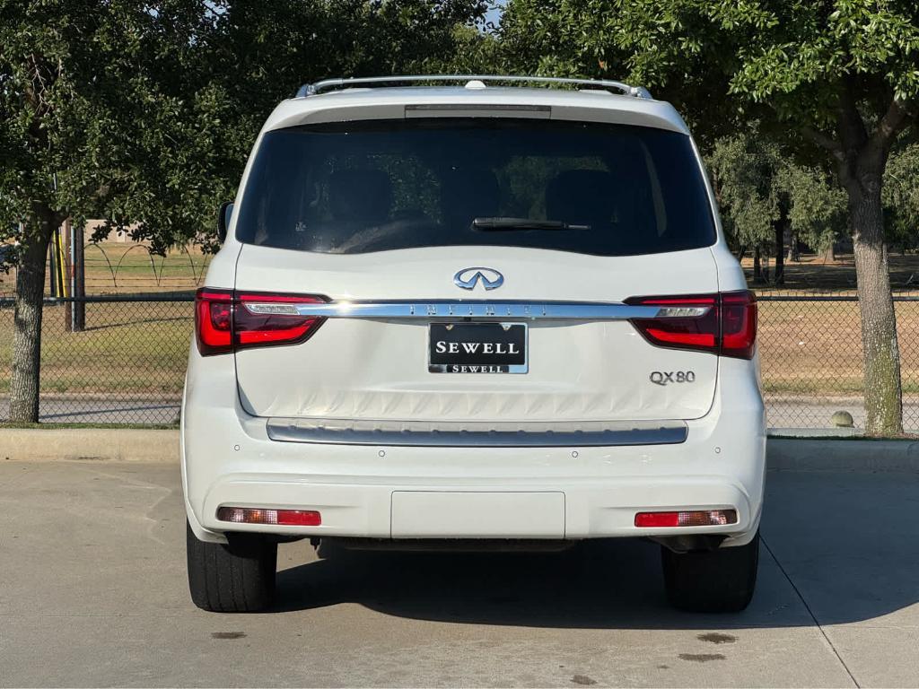 used 2020 INFINITI QX80 car, priced at $20,999