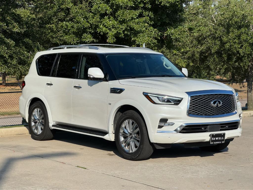 used 2020 INFINITI QX80 car, priced at $20,999
