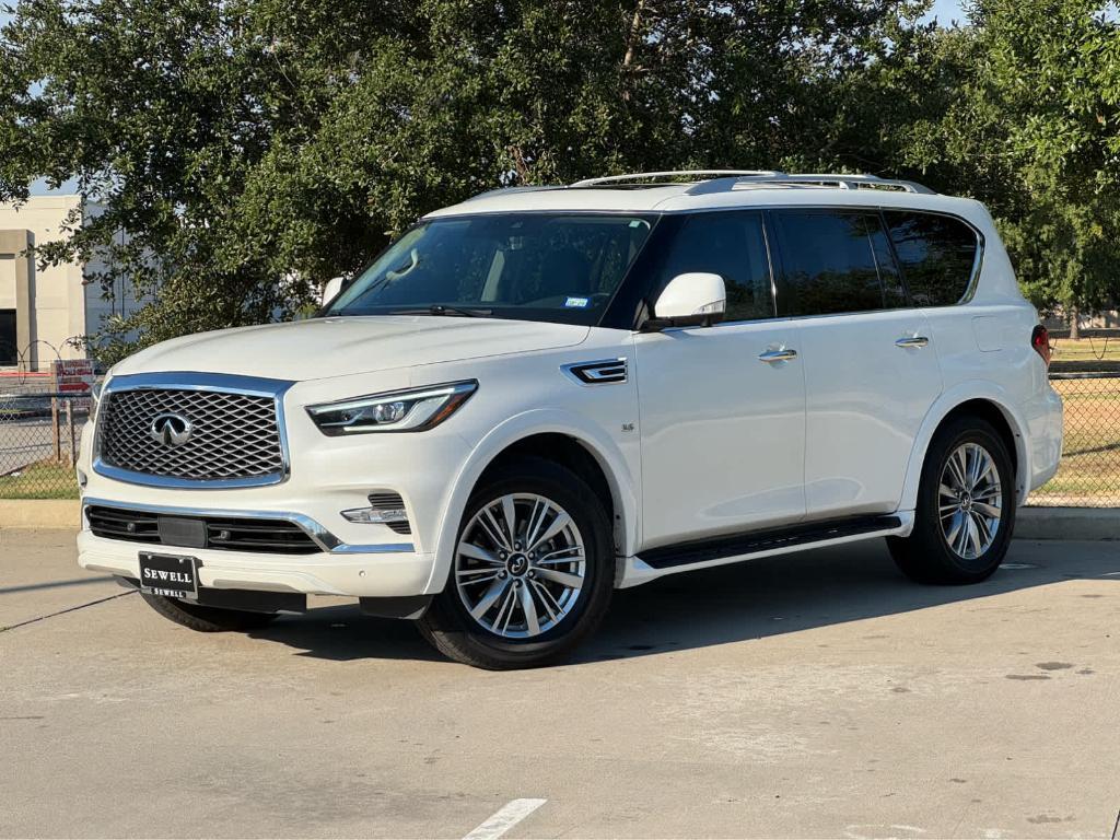 used 2020 INFINITI QX80 car, priced at $22,991