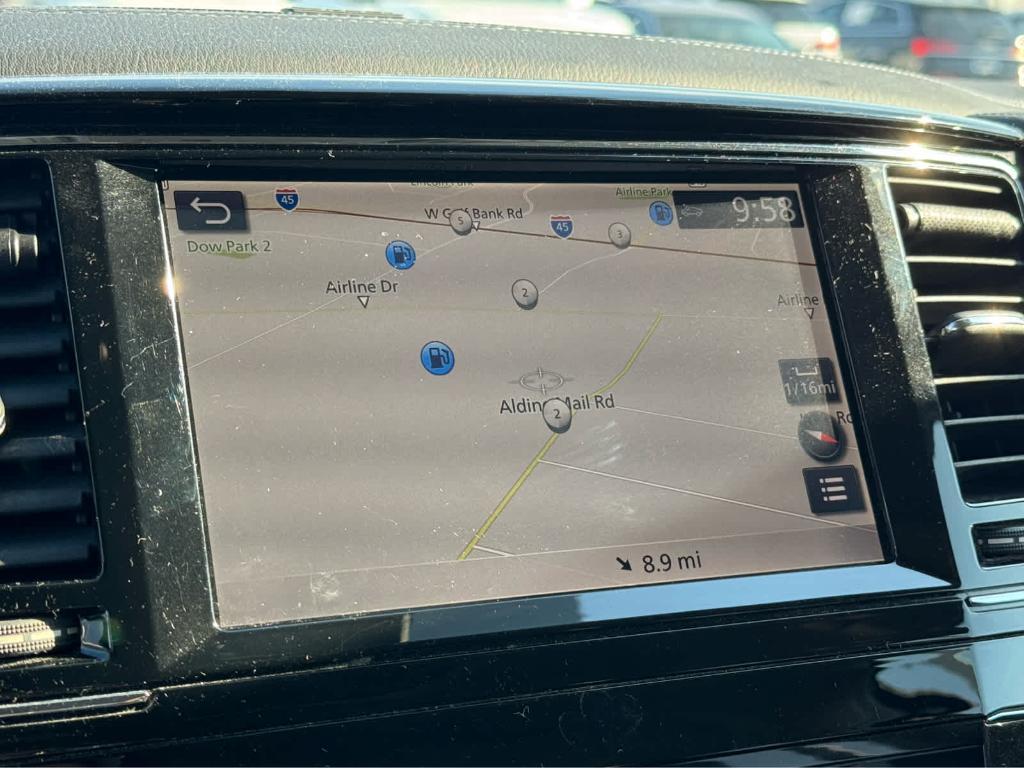 used 2020 INFINITI QX80 car, priced at $20,999