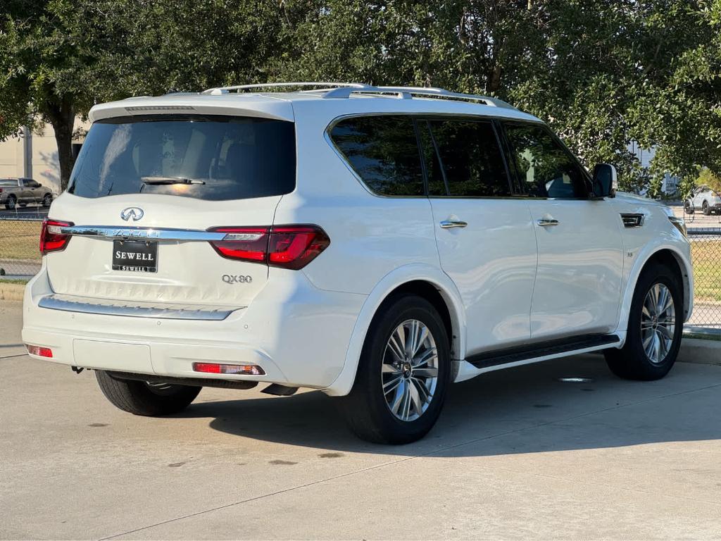 used 2020 INFINITI QX80 car, priced at $20,999