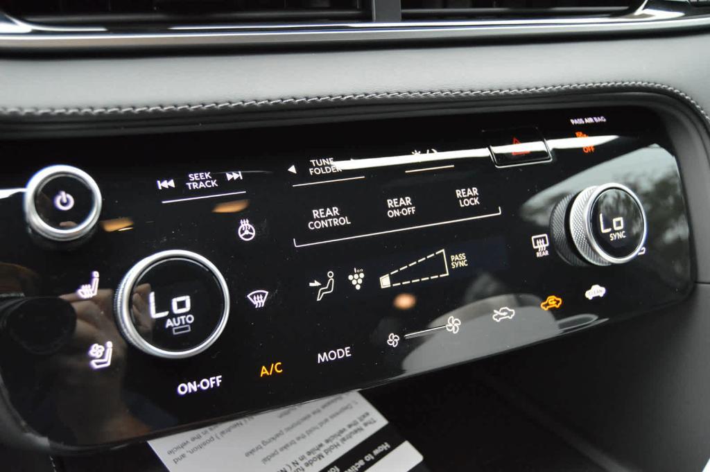 used 2025 INFINITI QX60 car, priced at $56,899