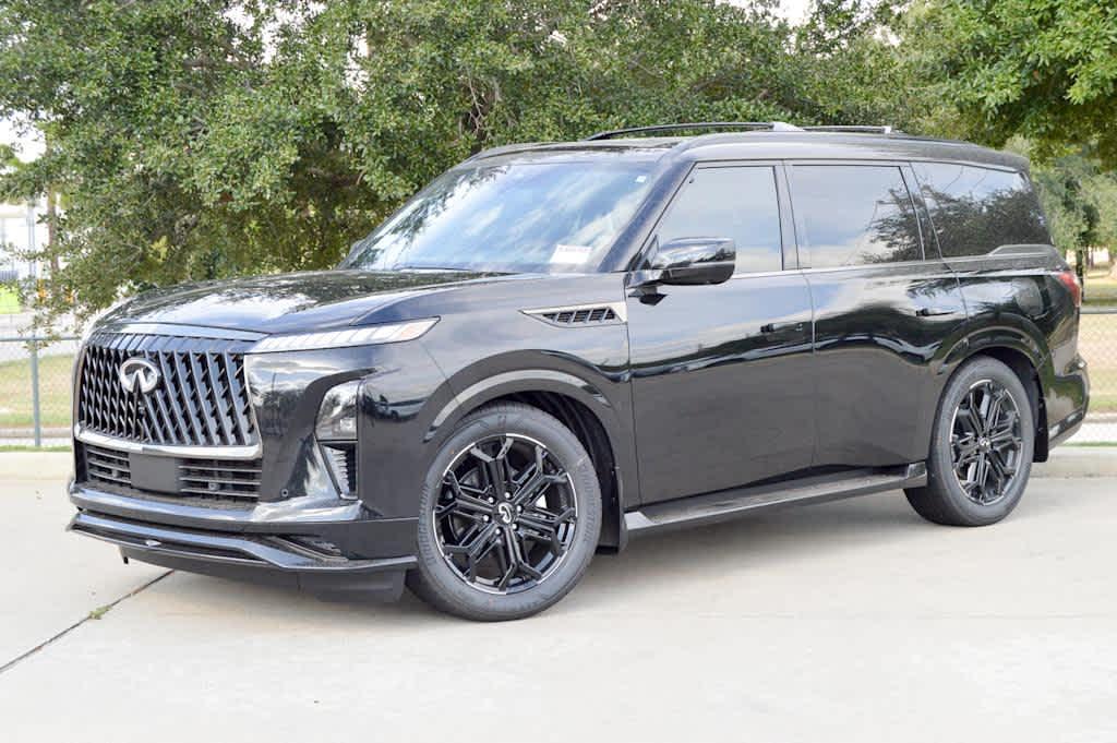 new 2026 INFINITI QX80 car, priced at $106,620