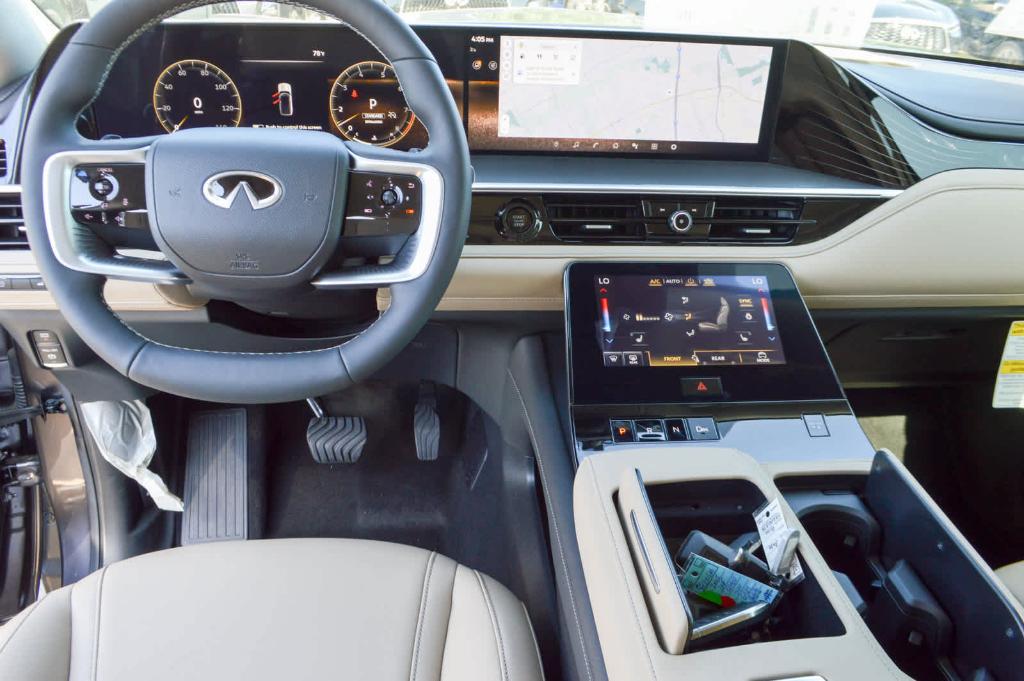new 2025 INFINITI QX80 car, priced at $85,140