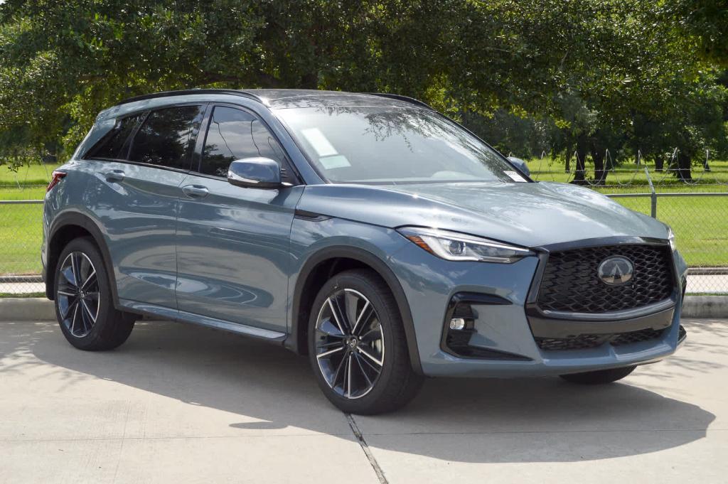 new 2025 INFINITI QX50 car, priced at $53,965