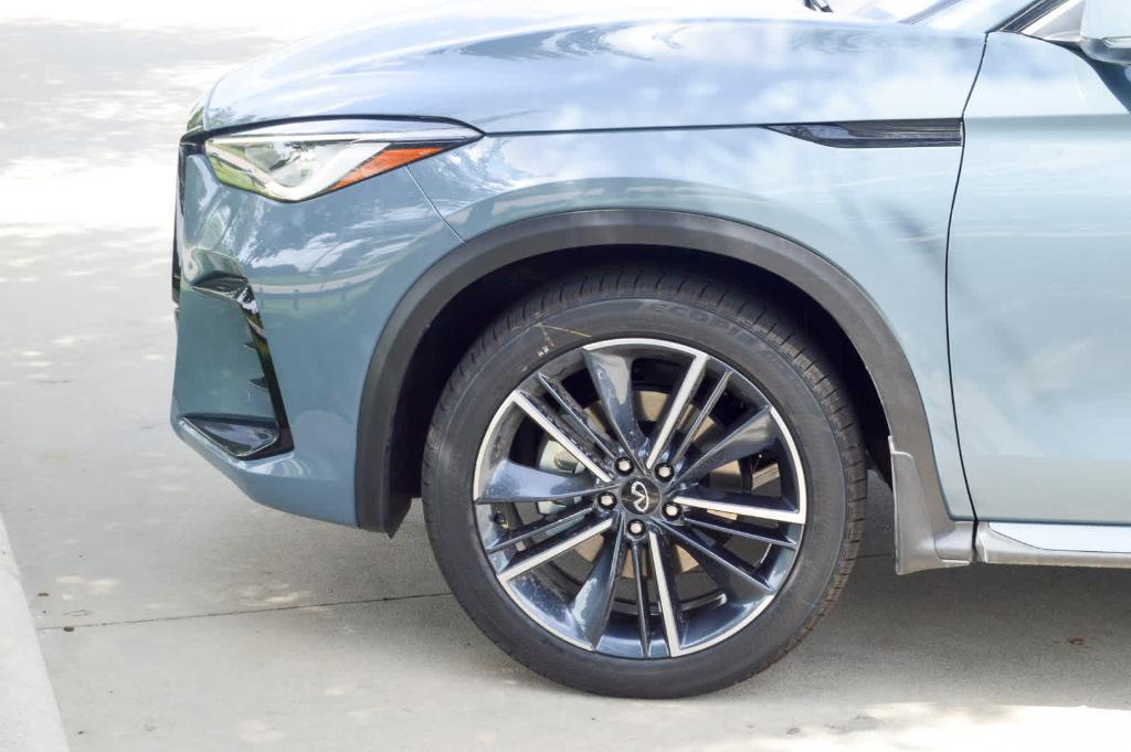new 2025 INFINITI QX50 car, priced at $53,965