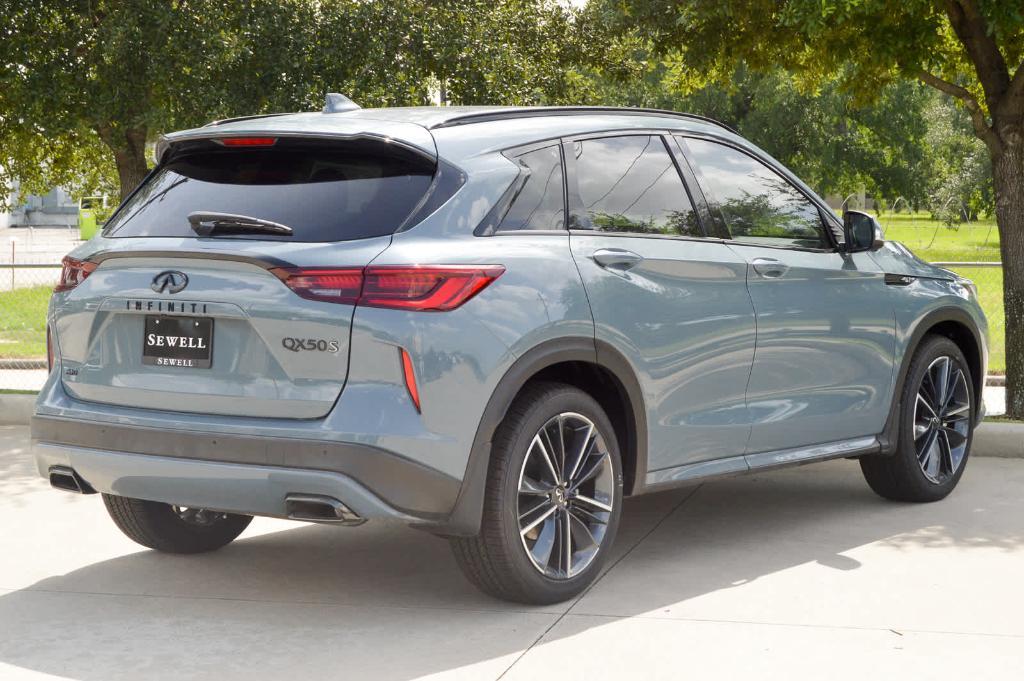 new 2025 INFINITI QX50 car, priced at $53,965