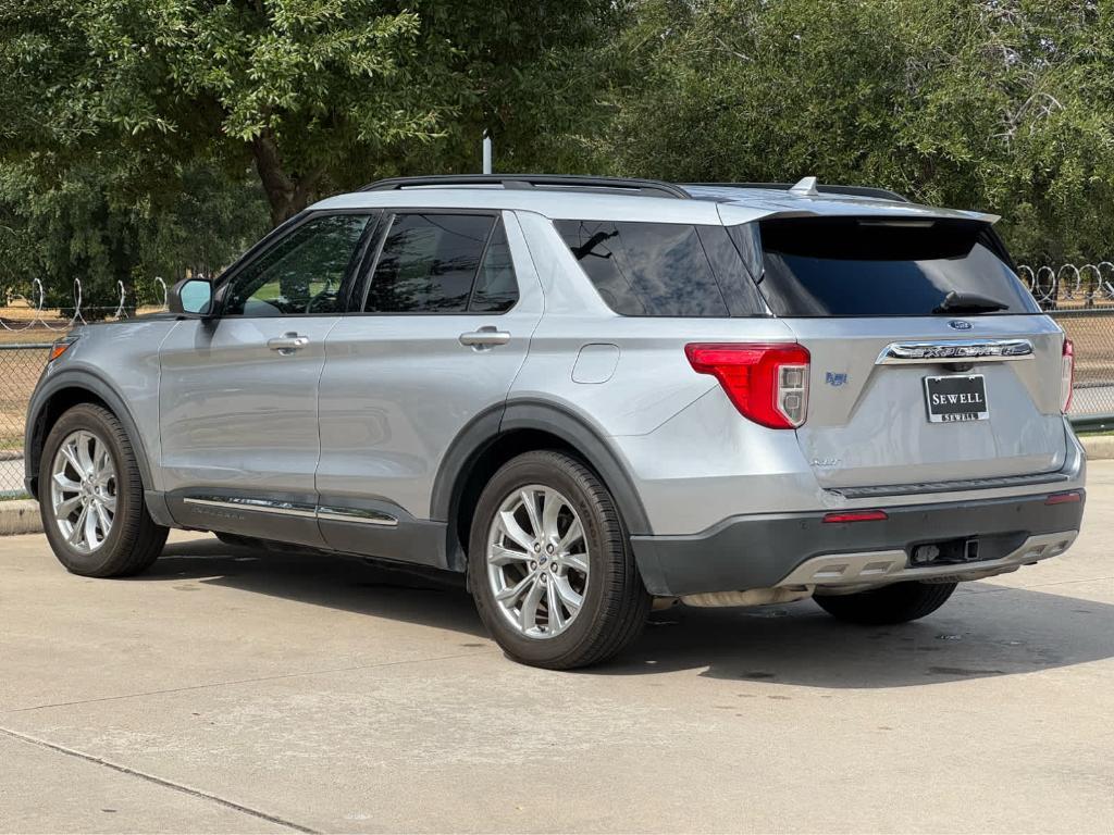 used 2020 Ford Explorer car, priced at $20,999