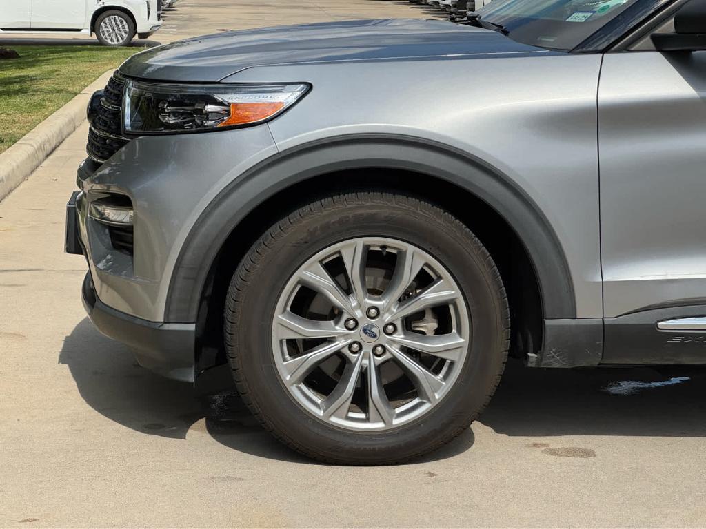 used 2020 Ford Explorer car, priced at $20,999