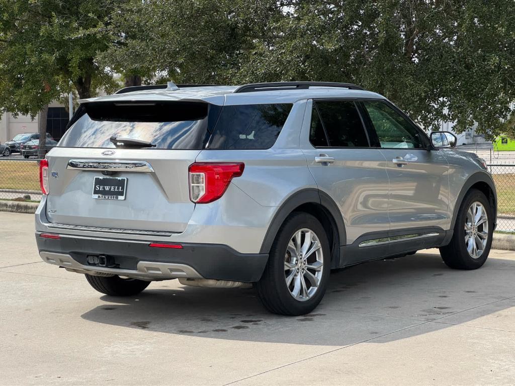 used 2020 Ford Explorer car, priced at $20,999