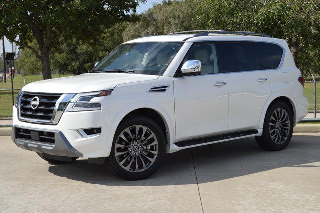 used 2024 Nissan Armada car, priced at $49,991