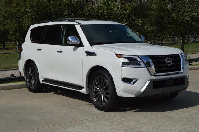 used 2024 Nissan Armada car, priced at $49,991