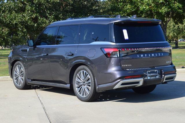 new 2025 INFINITI QX80 car, priced at $101,420