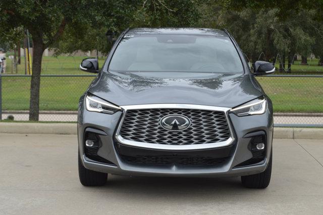 used 2024 INFINITI QX55 car, priced at $37,999