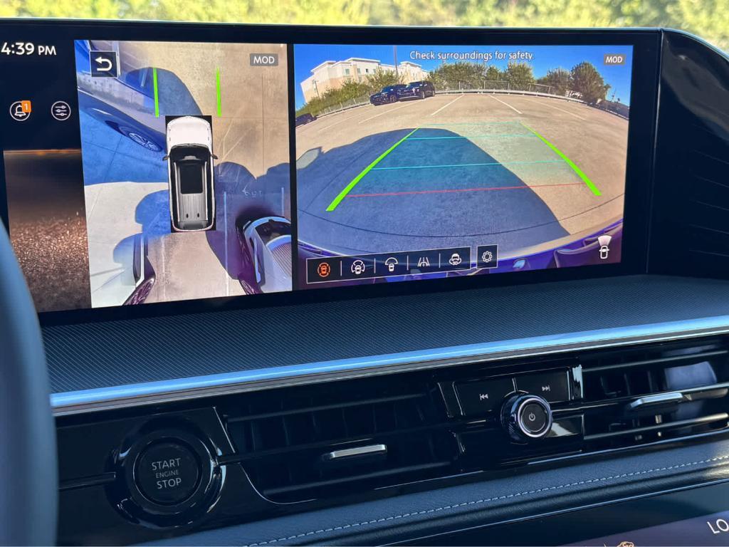 new 2026 INFINITI QX80 car, priced at $98,275