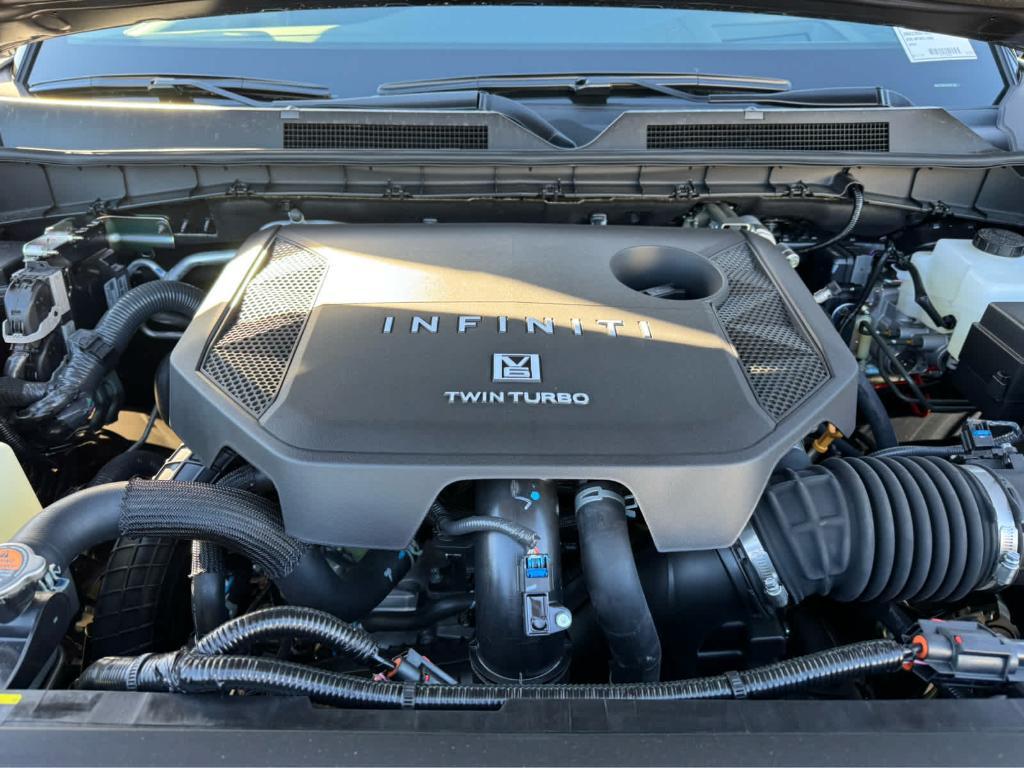 new 2026 INFINITI QX80 car, priced at $98,275