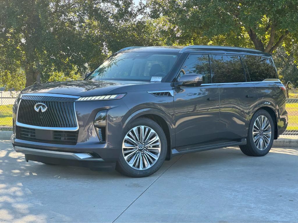 new 2026 INFINITI QX80 car, priced at $98,275