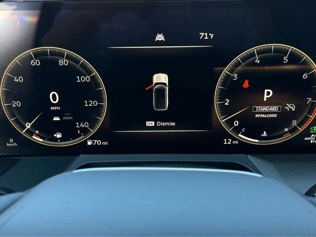 new 2026 INFINITI QX80 car, priced at $98,275