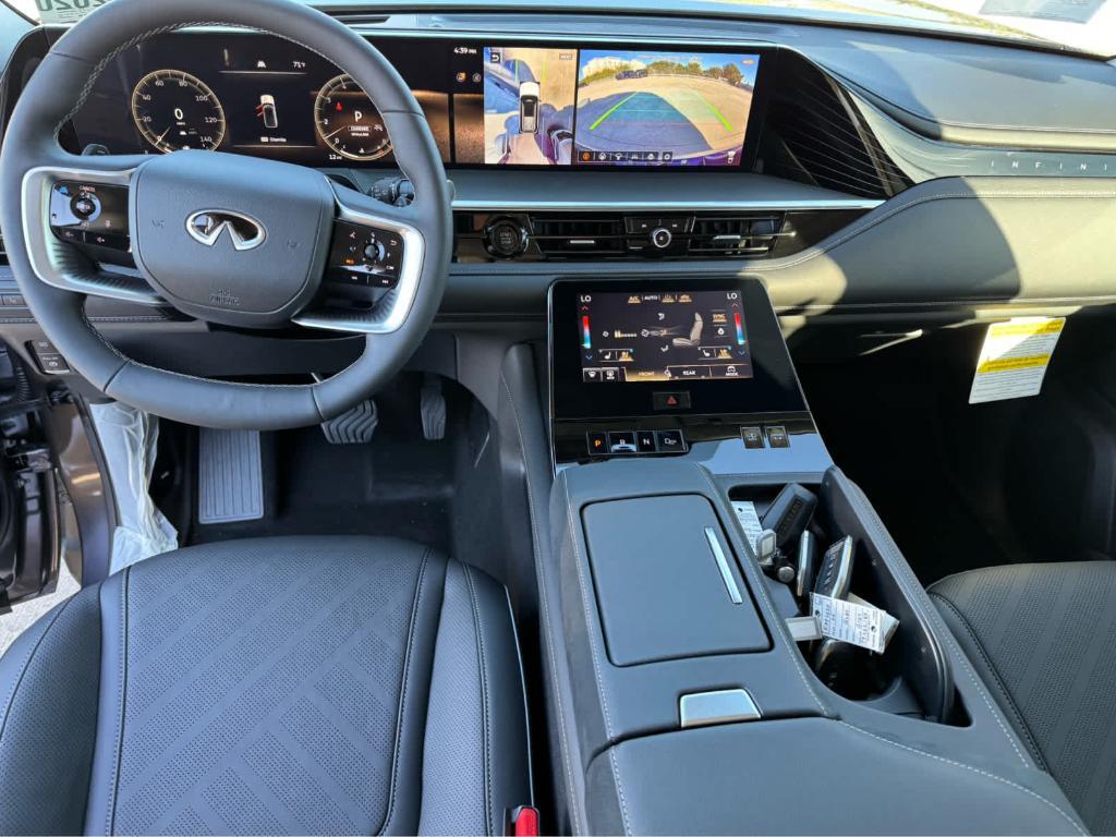 new 2026 INFINITI QX80 car, priced at $98,275