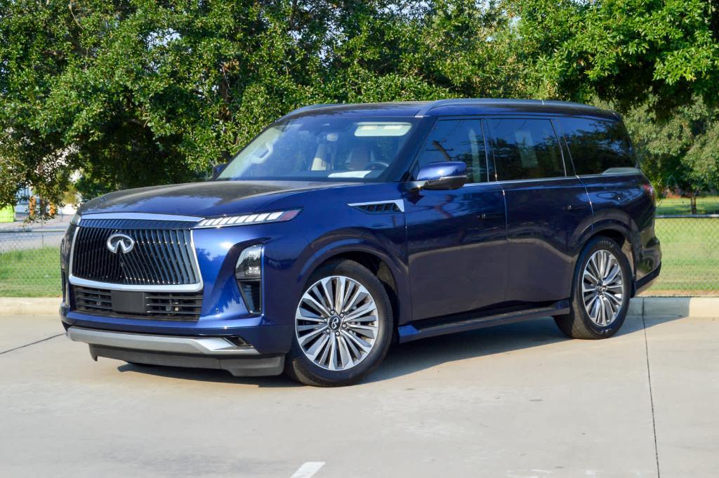 used 2025 INFINITI QX80 car, priced at $79,999