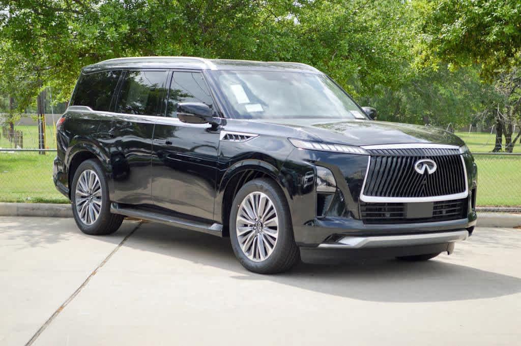 used 2025 INFINITI QX80 car, priced at $84,999