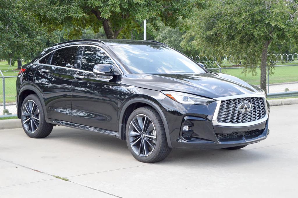 used 2025 INFINITI QX55 car, priced at $38,699
